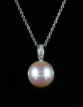 Pendentif Perle rose