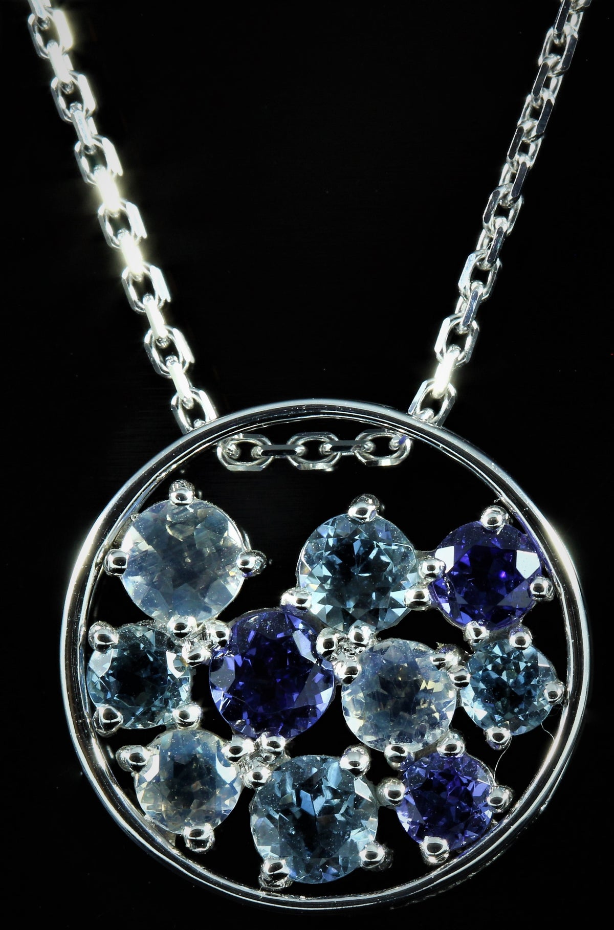 Pendentif sac de billes