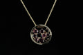 Pendentif "sac de billes"