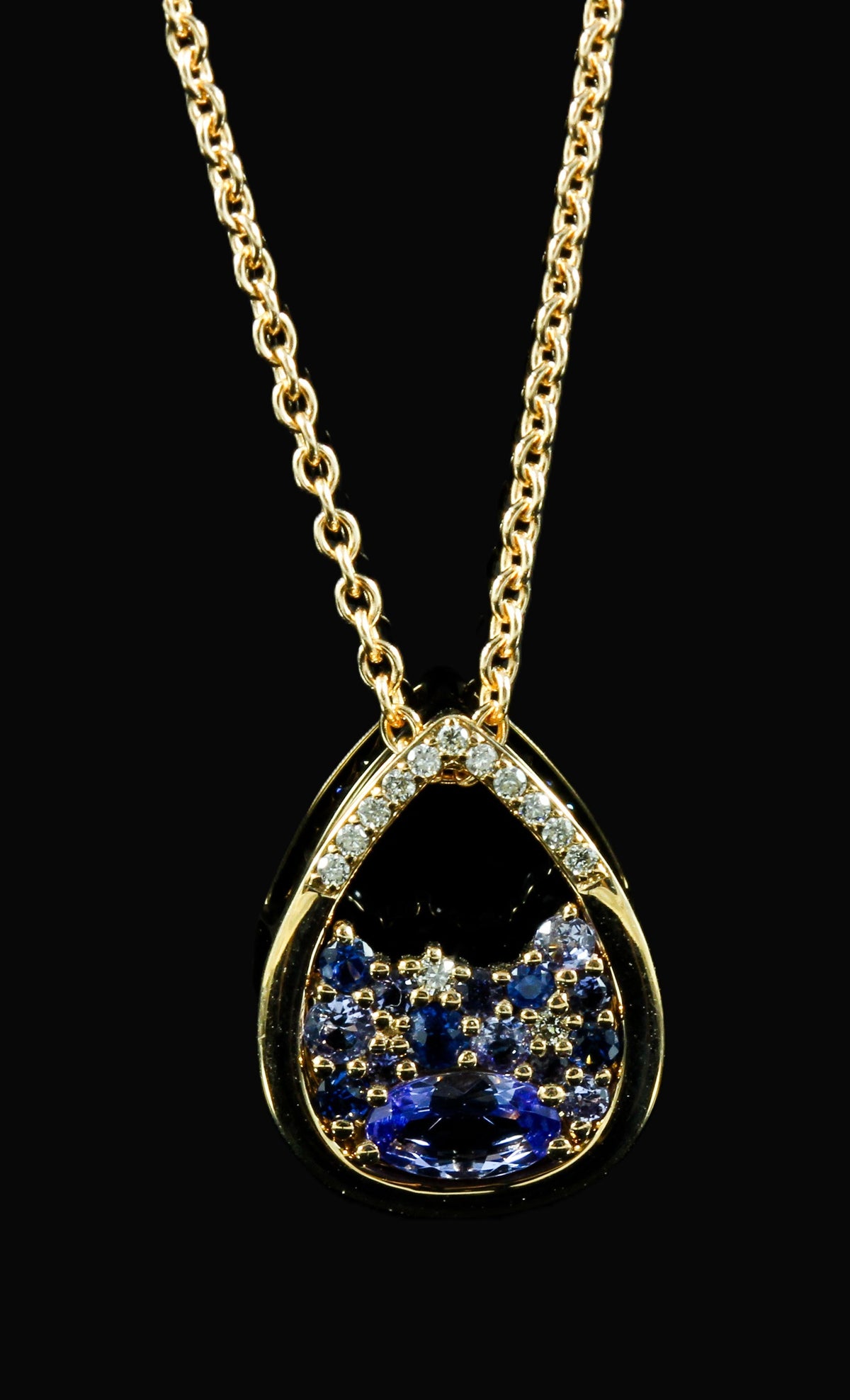 Pendentif sac de billes