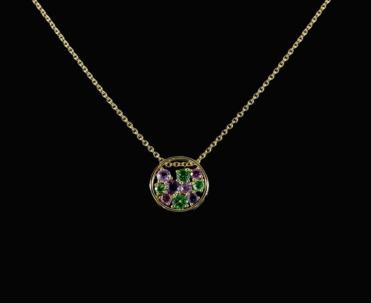 Pendentif sac de billes
