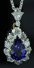 Pendentif Tanzanite