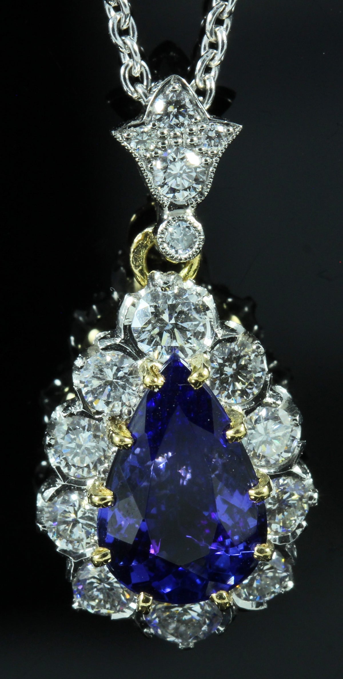 Pendentif Tanzanite