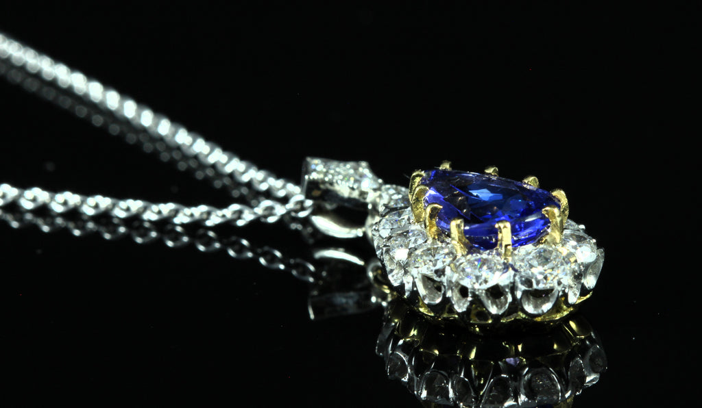 Pendentif Tanzanite