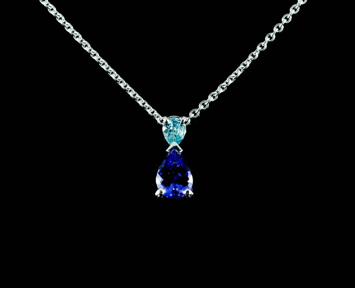 Pendentif Tanzanite