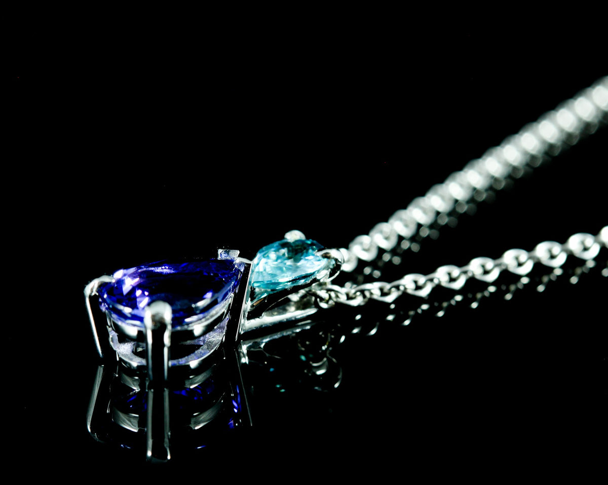 Pendentif Tanzanite