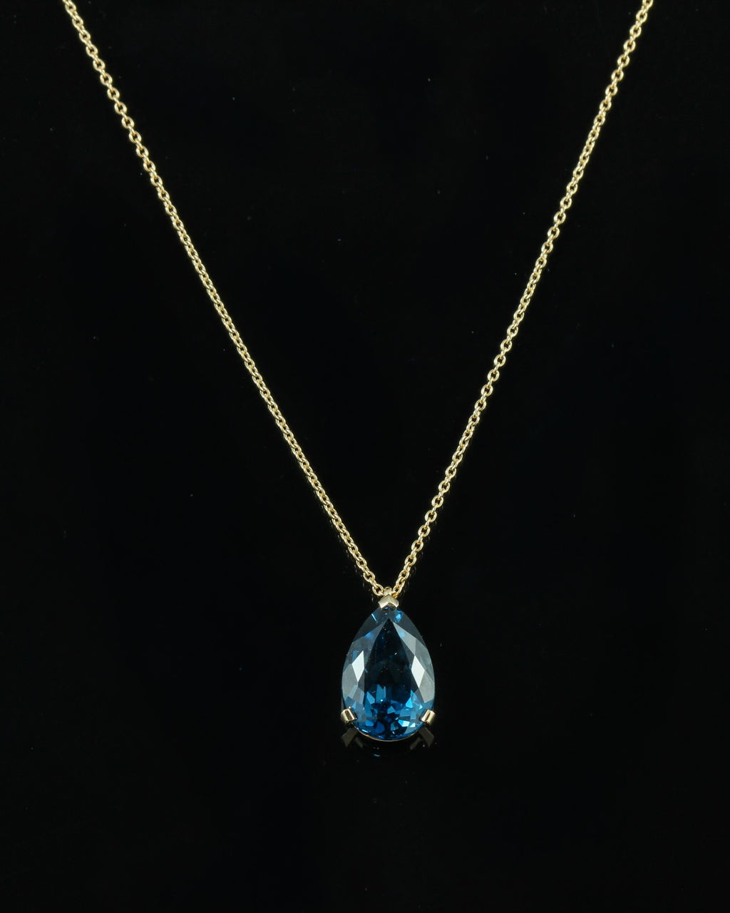 Pendentif Topaze Blue London