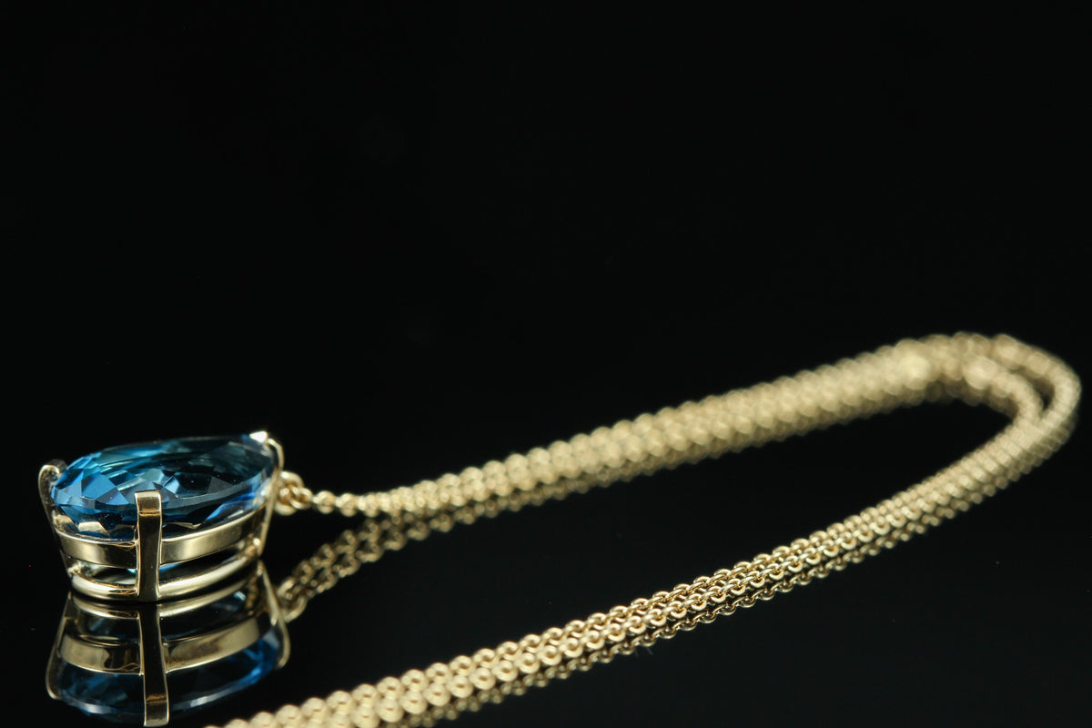 Pendentif Topaze Blue London