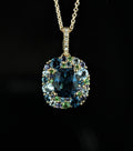 Pendentif topazes