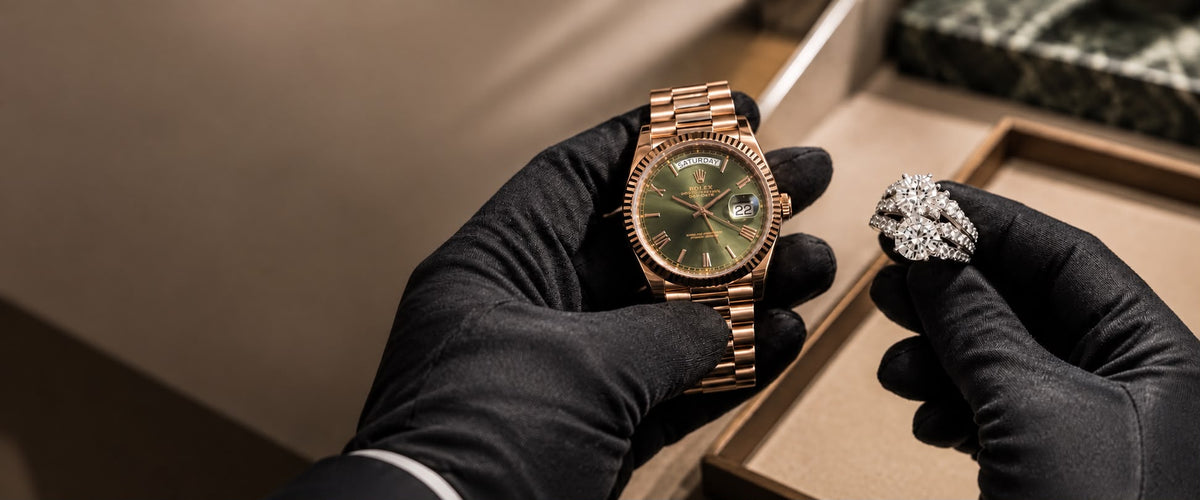 Nous rachetons vos montres et vos bijoux
