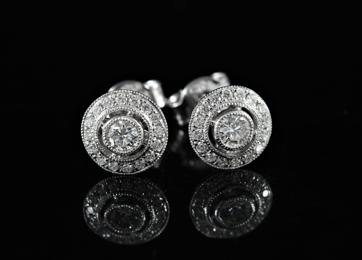Puces composition diamants