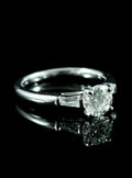 Solitaire diamant