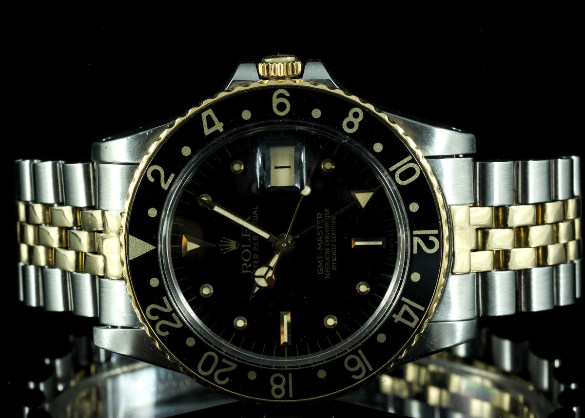 Rolex GMT-Master « nipple dial »