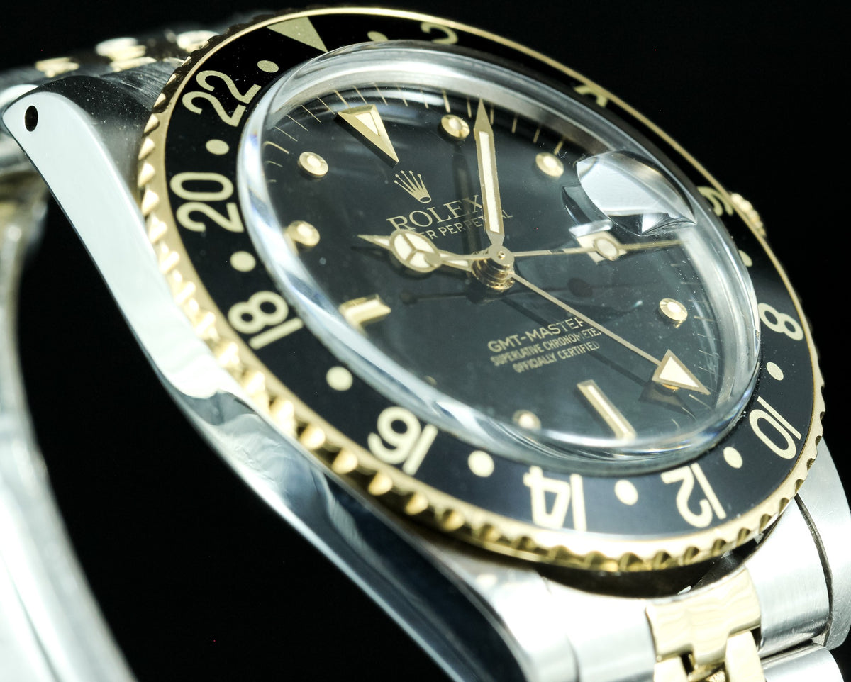 Rolex GMT-Master « nipple dial »