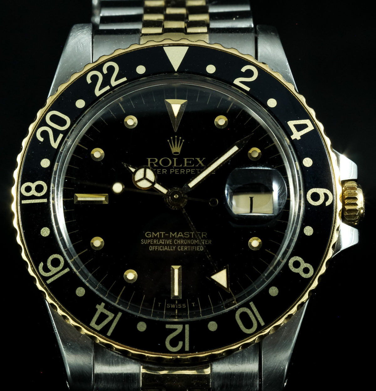 Rolex GMT-Master « nipple dial »