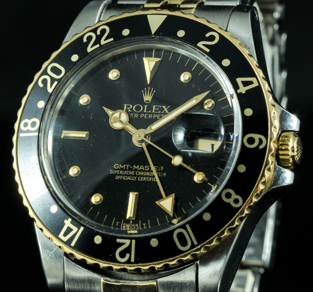 Rolex GMT-Master « nipple dial »