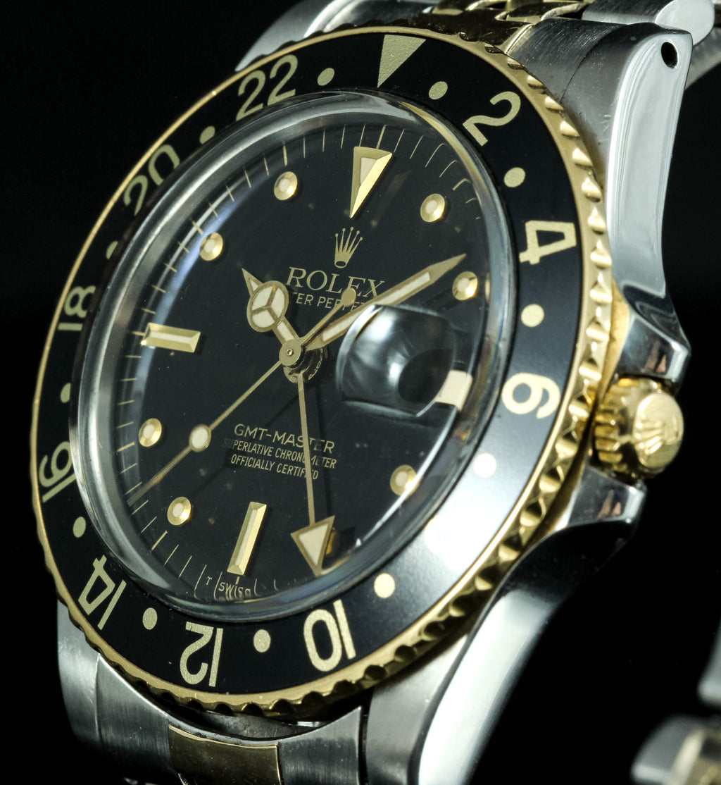 Rolex GMT-Master « nipple dial »