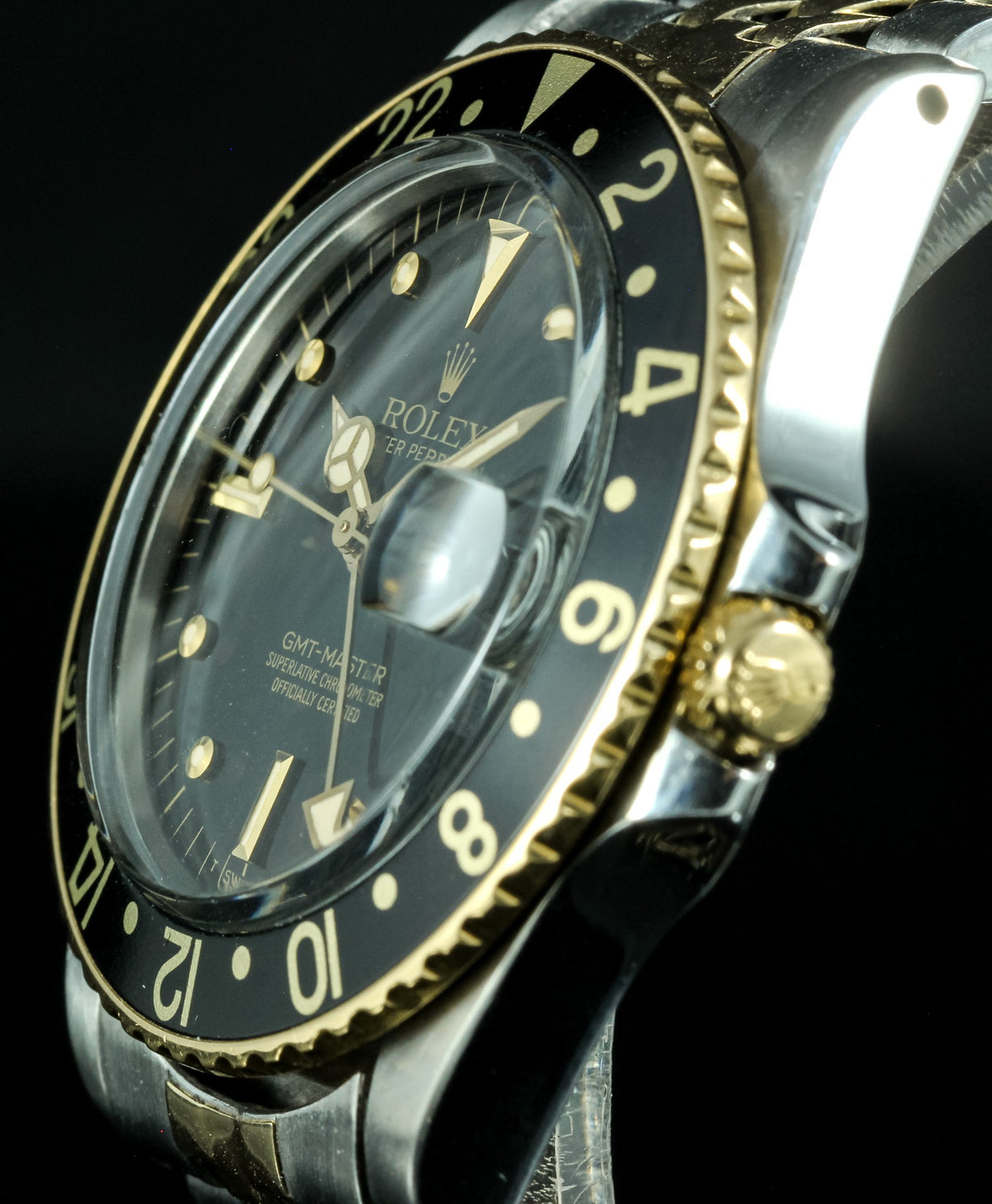 Rolex GMT-Master « nipple dial »