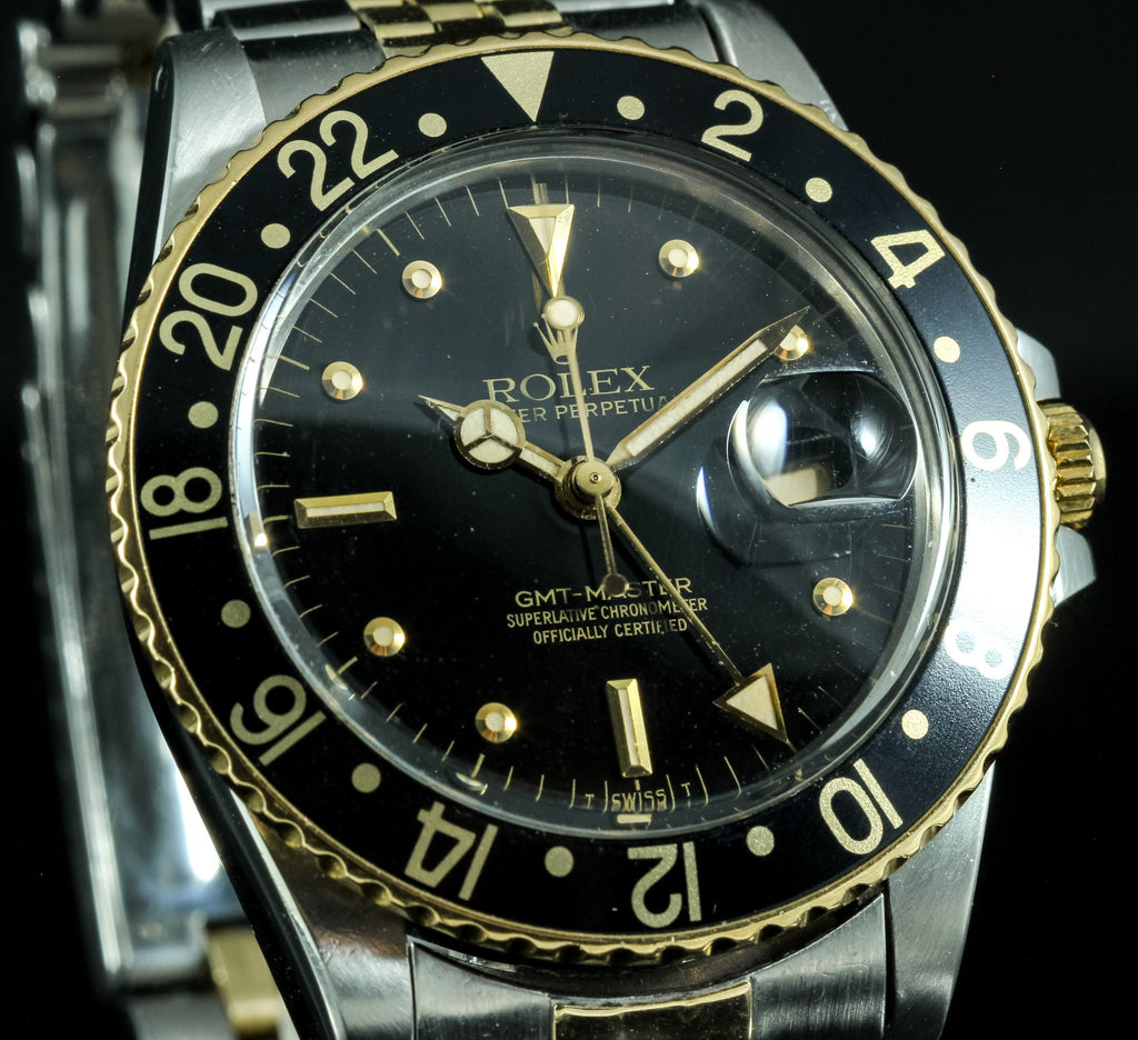 Rolex GMT-Master « nipple dial »