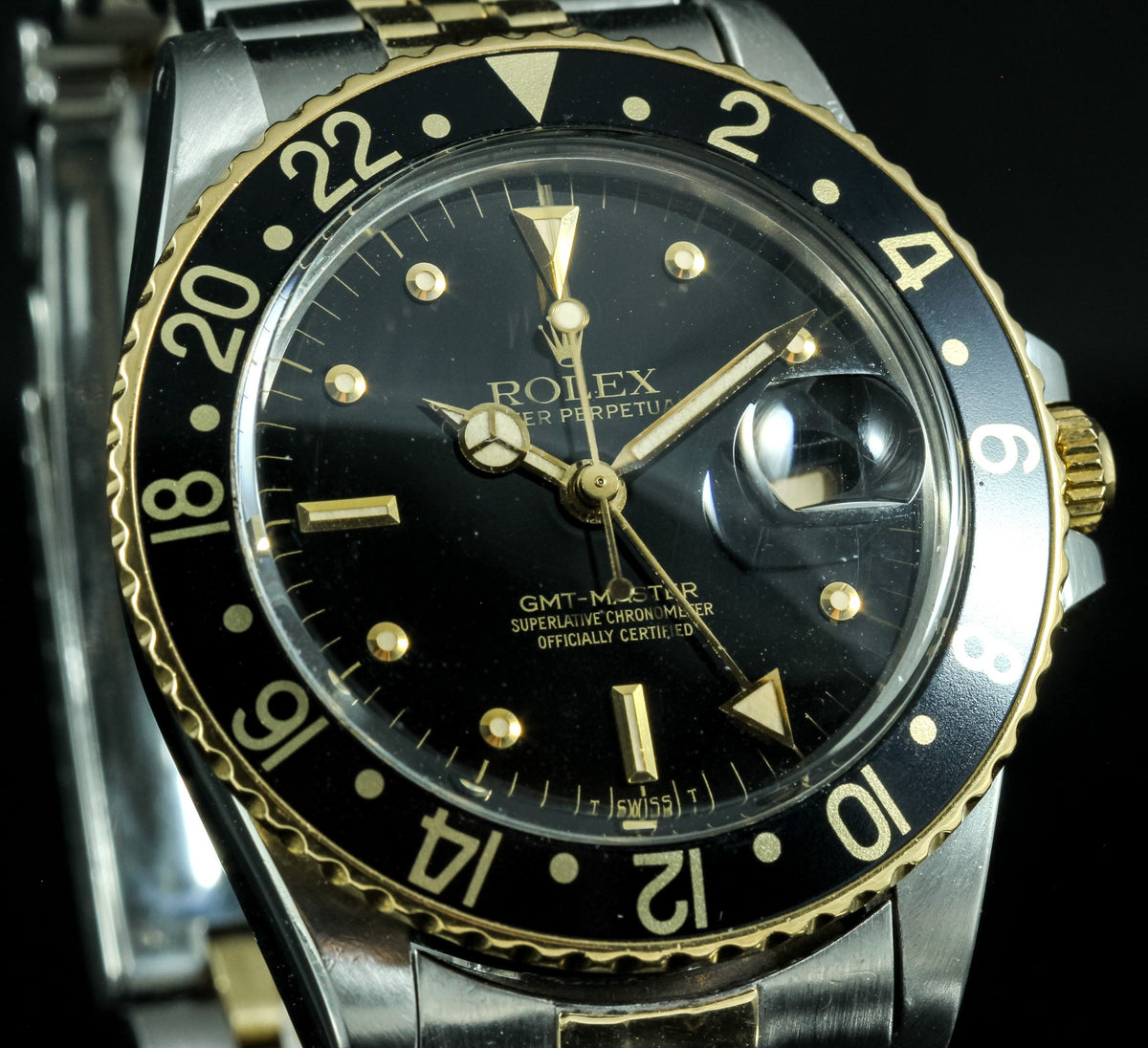 Rolex GMT-Master « nipple dial »