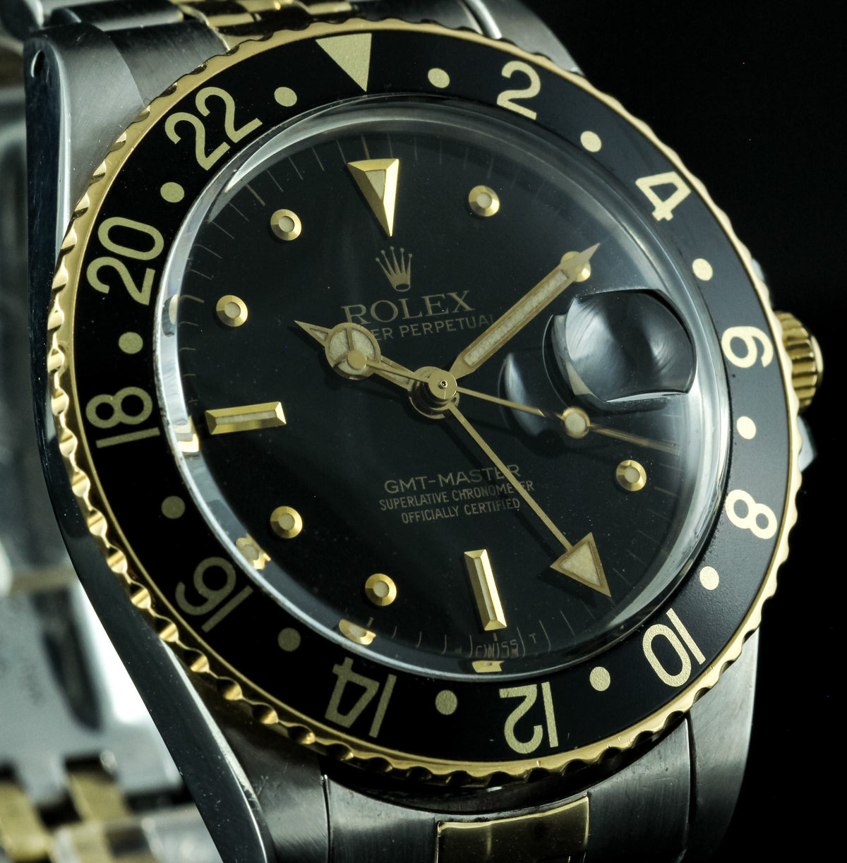 Rolex GMT-Master « nipple dial »