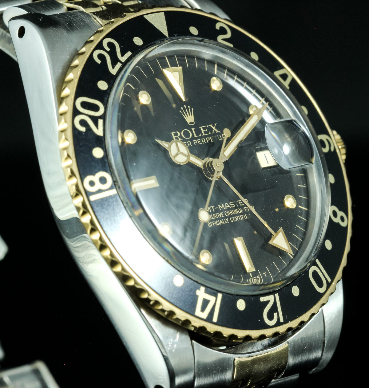 Rolex GMT-Master « nipple dial »