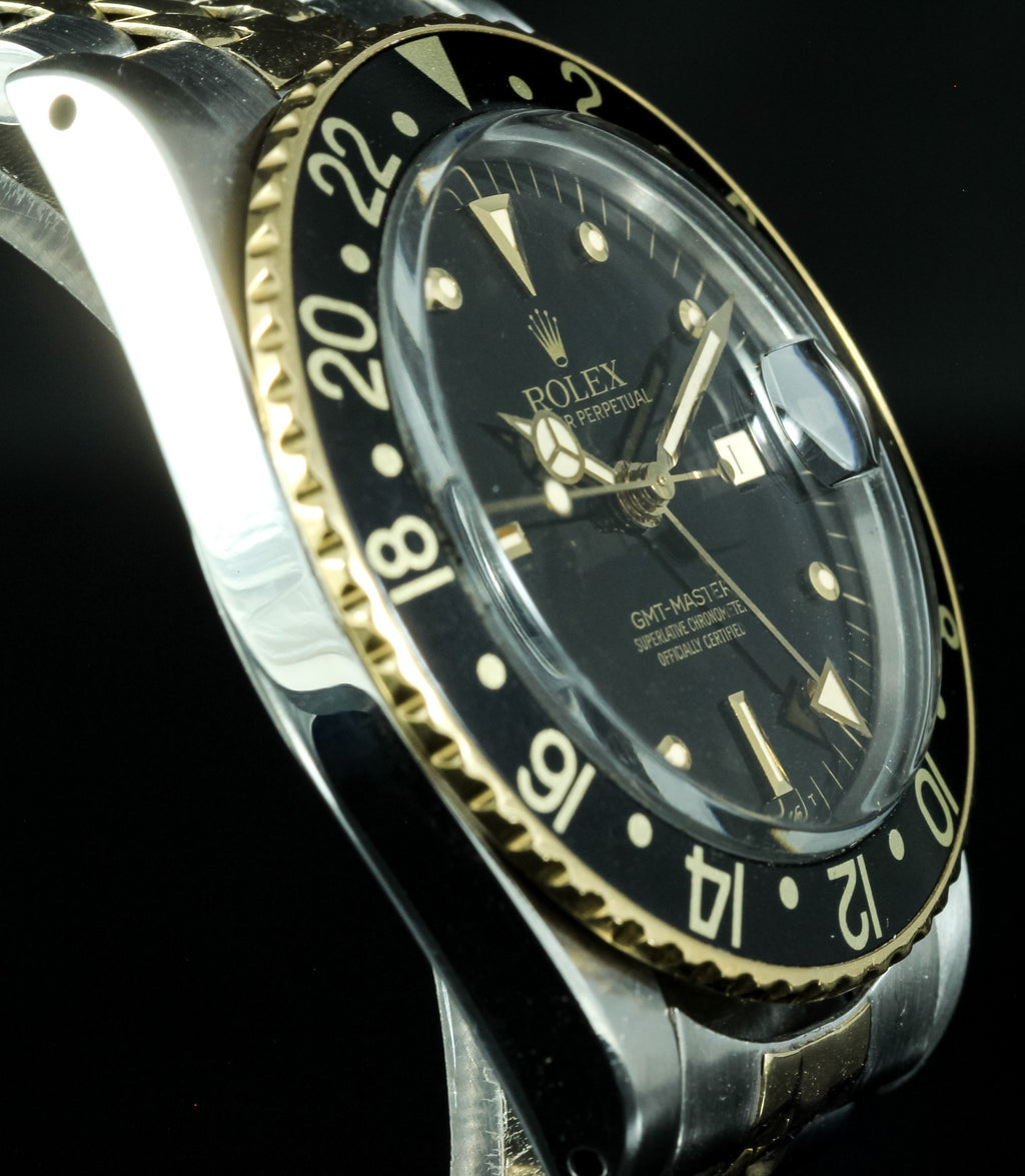 Rolex GMT-Master « nipple dial »