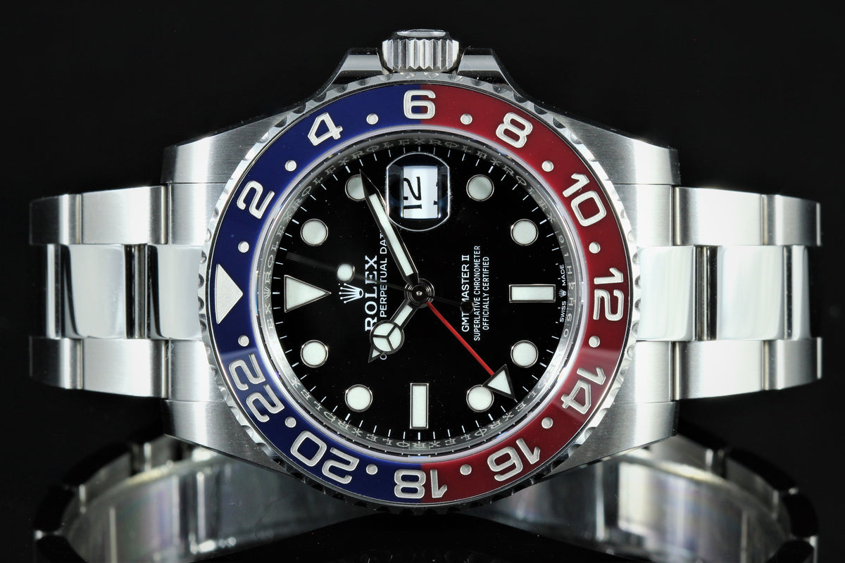 Rolex GMT "Pepsi"
