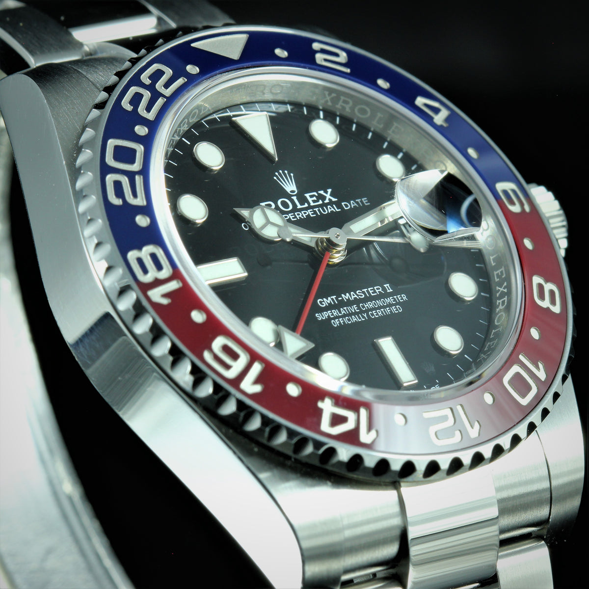 Rolex GMT "Pepsi"