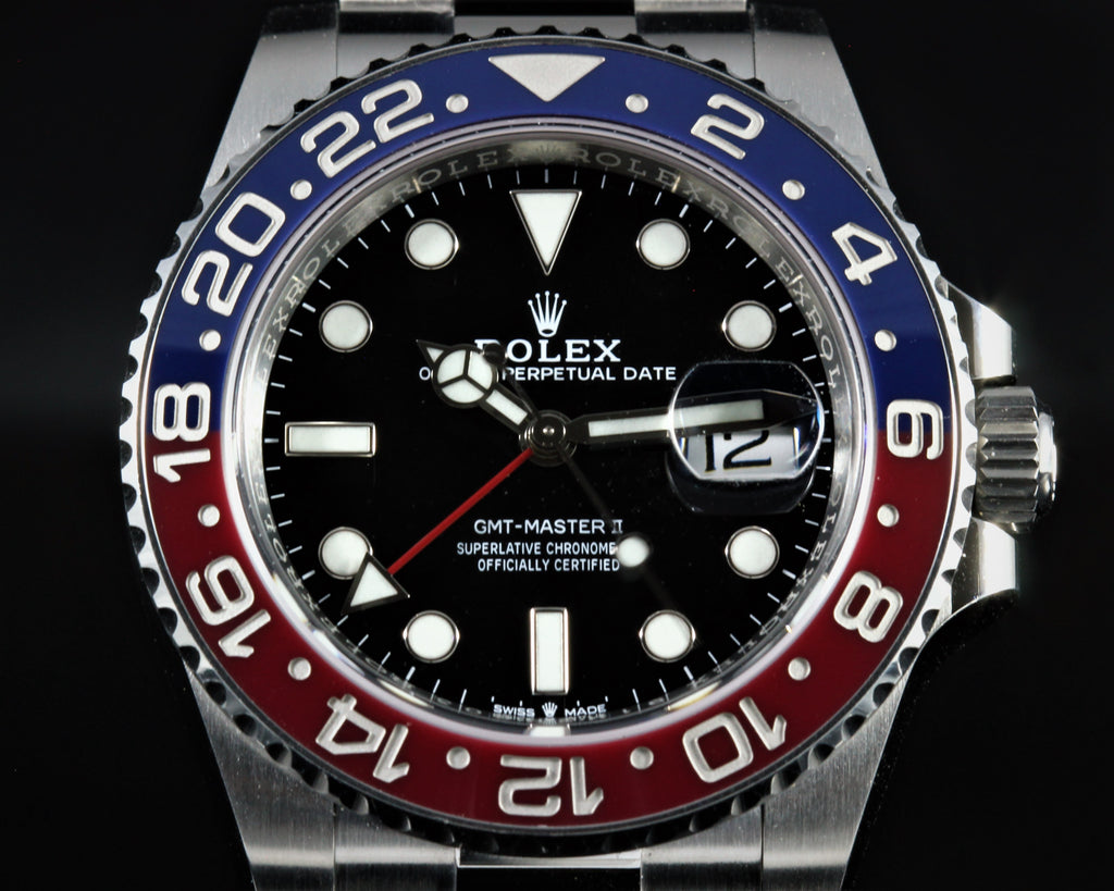 Rolex GMT "Pepsi"