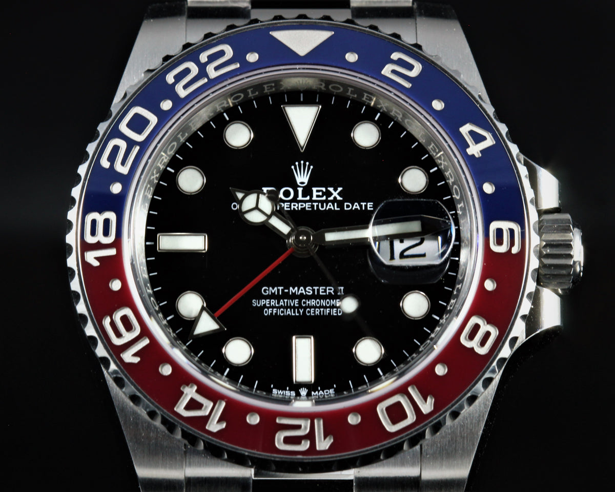 Rolex GMT "Pepsi"