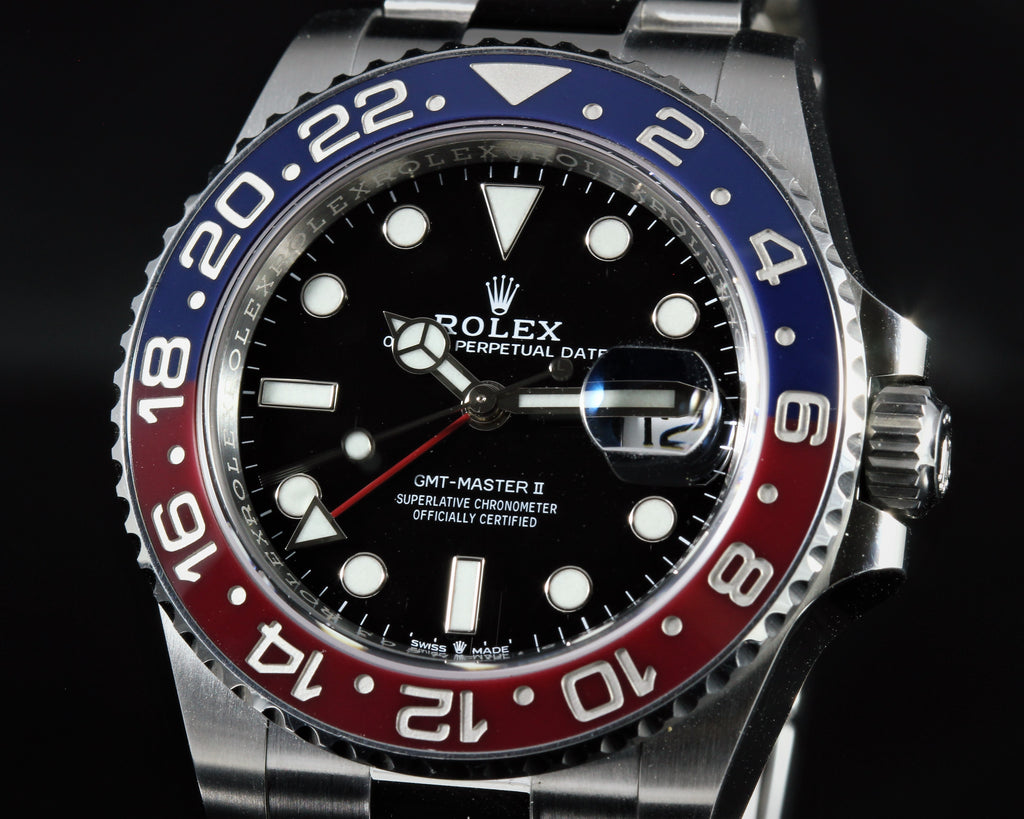 Rolex GMT "Pepsi"
