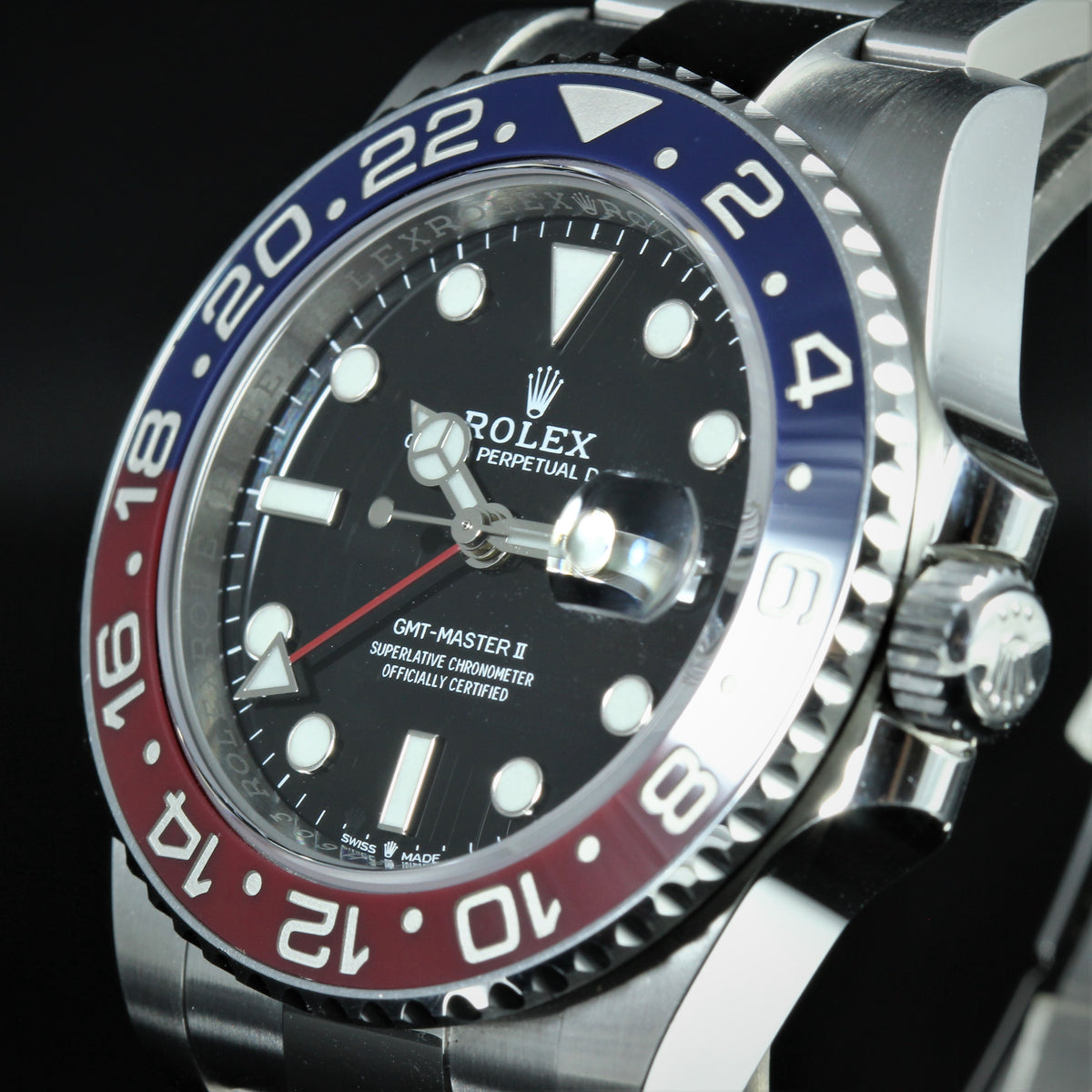 Rolex GMT "Pepsi"