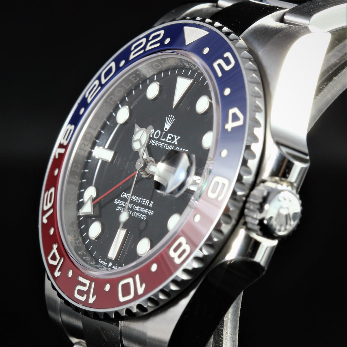 Rolex GMT "Pepsi"