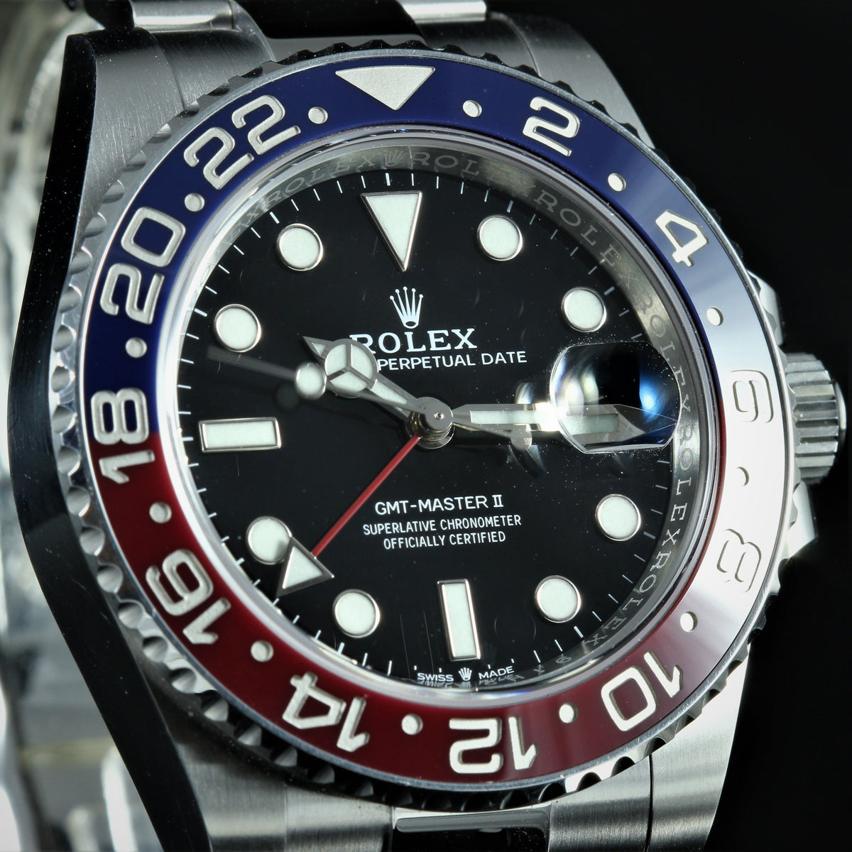 Rolex GMT "Pepsi"
