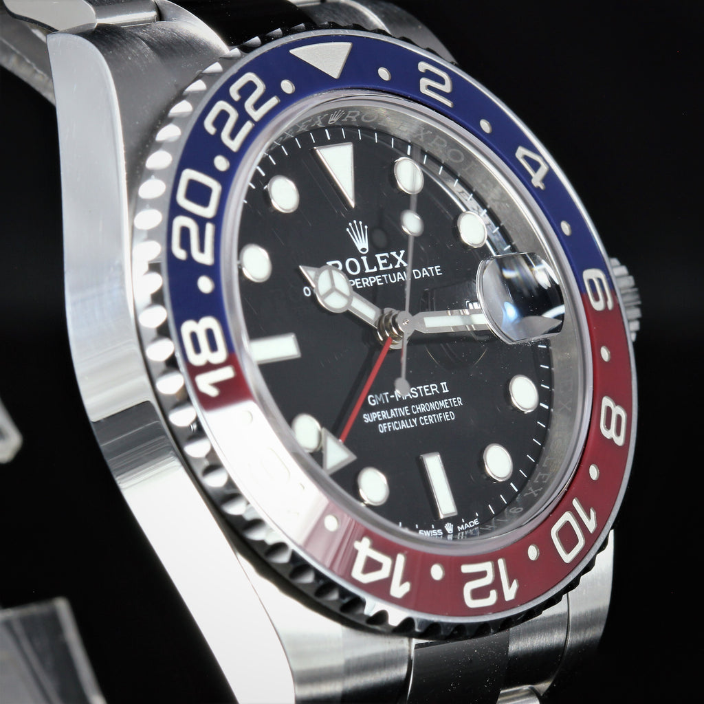 Rolex GMT "Pepsi"