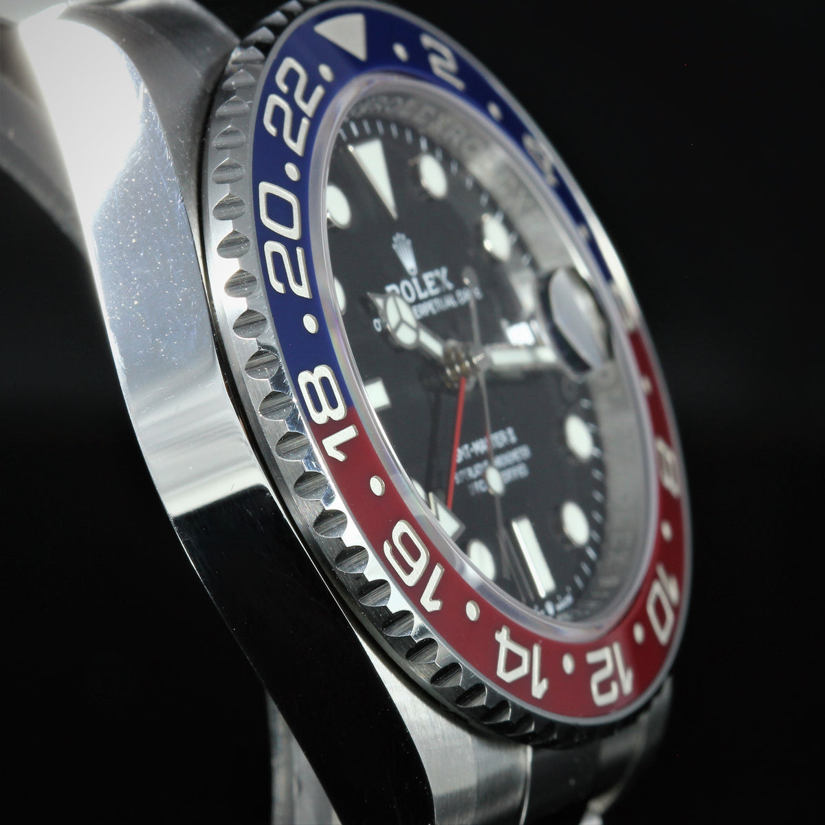 Rolex GMT "Pepsi"