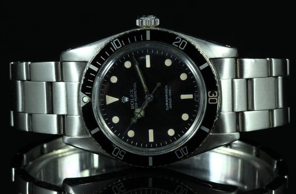 Rolex Submariner (No Date)  "James Bond"