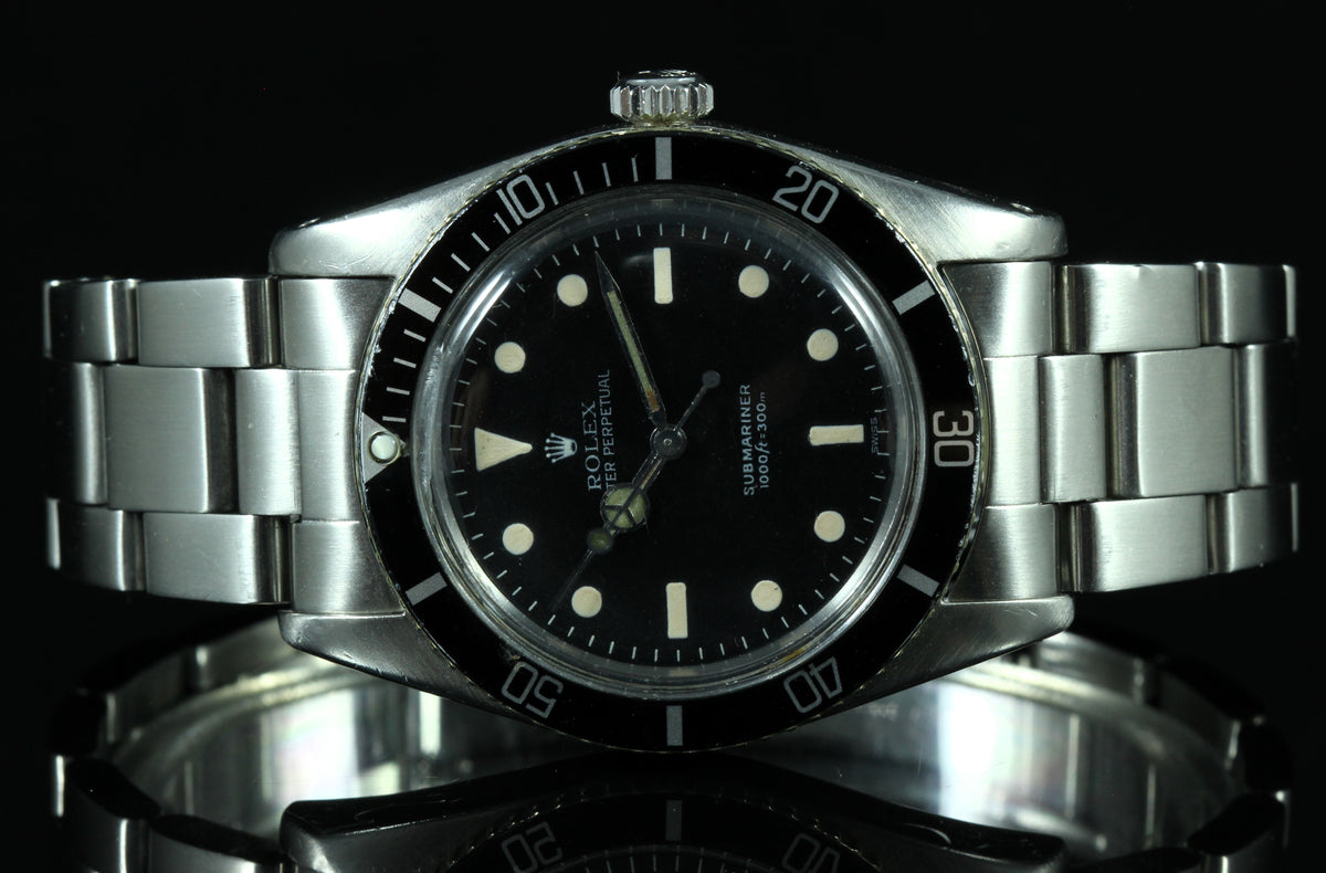 Rolex Submariner (No Date)  "James Bond"
