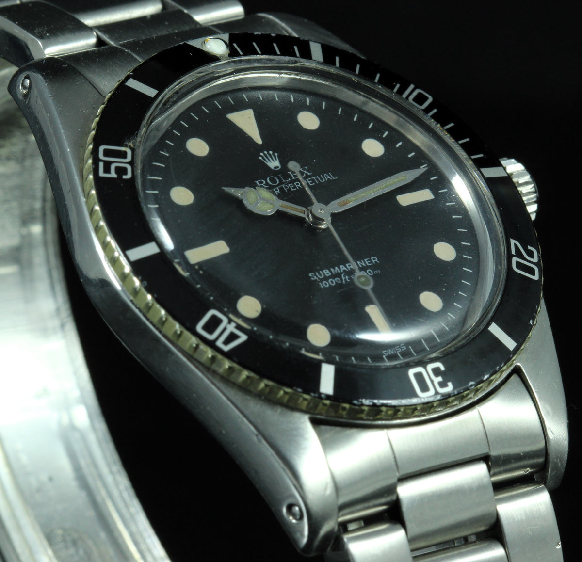 Rolex Submariner (No Date)  "James Bond"