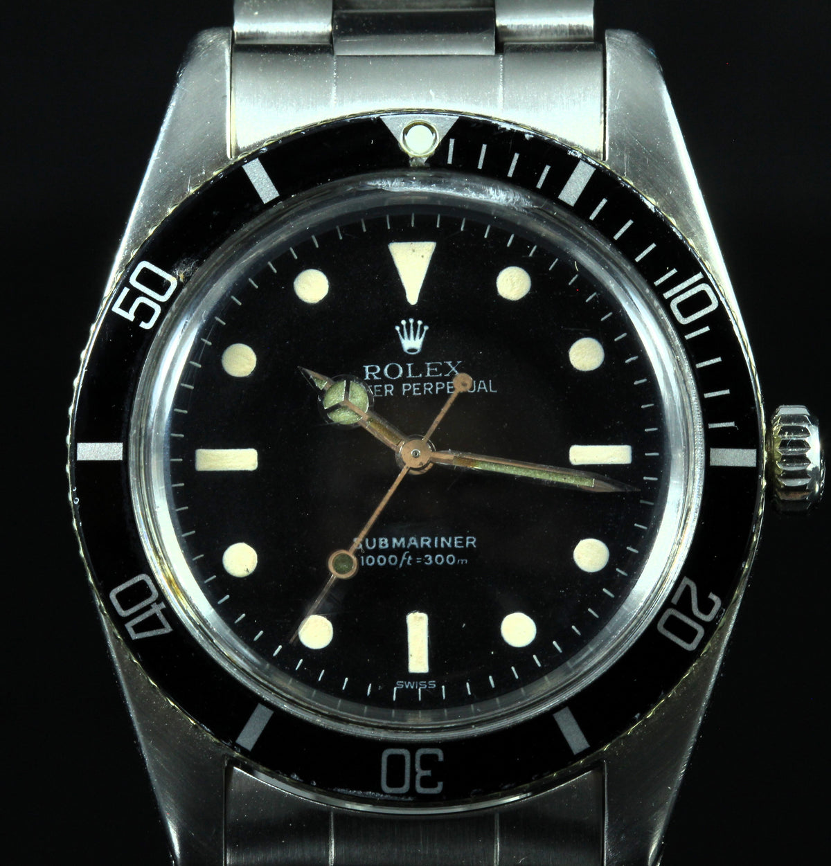 Rolex Submariner (No Date)  "James Bond"