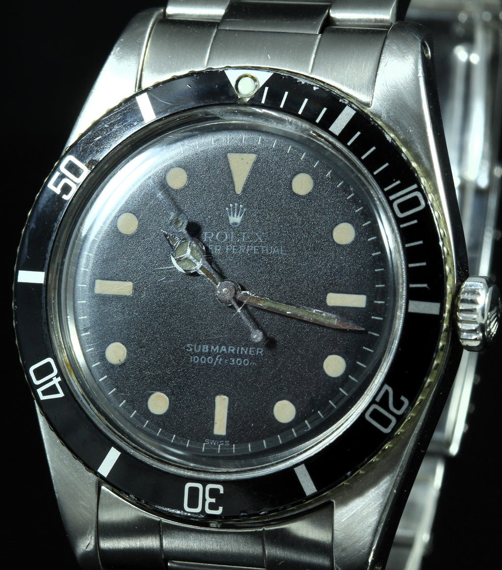 Rolex Submariner (No Date)  "James Bond"