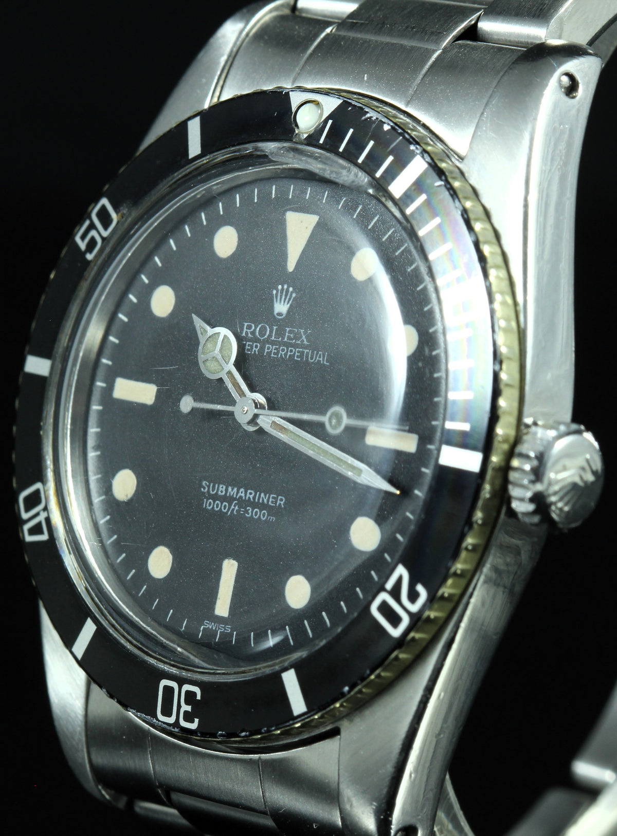 Rolex Submariner (No Date)  "James Bond"