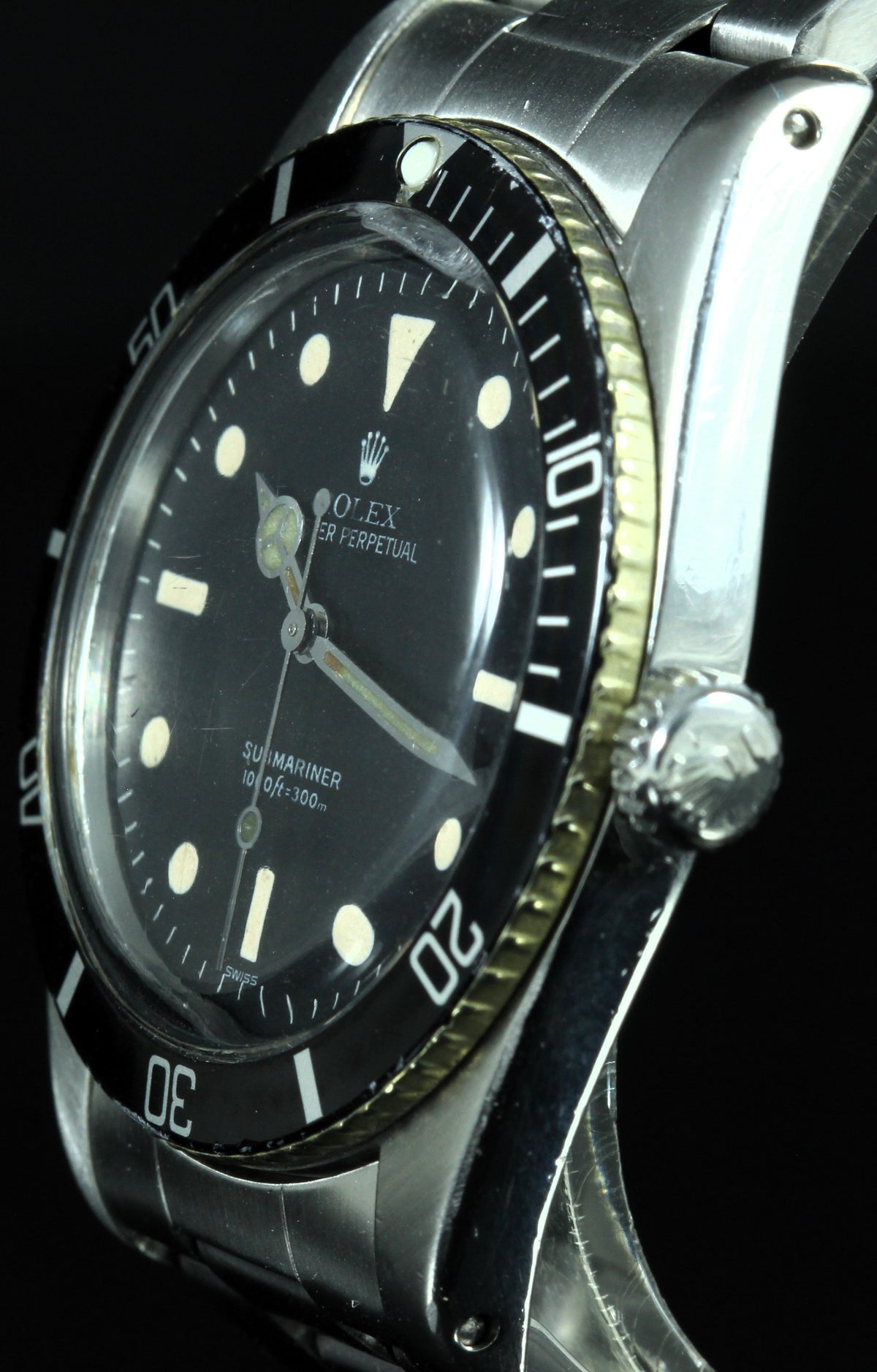 Rolex Submariner (No Date)  "James Bond"