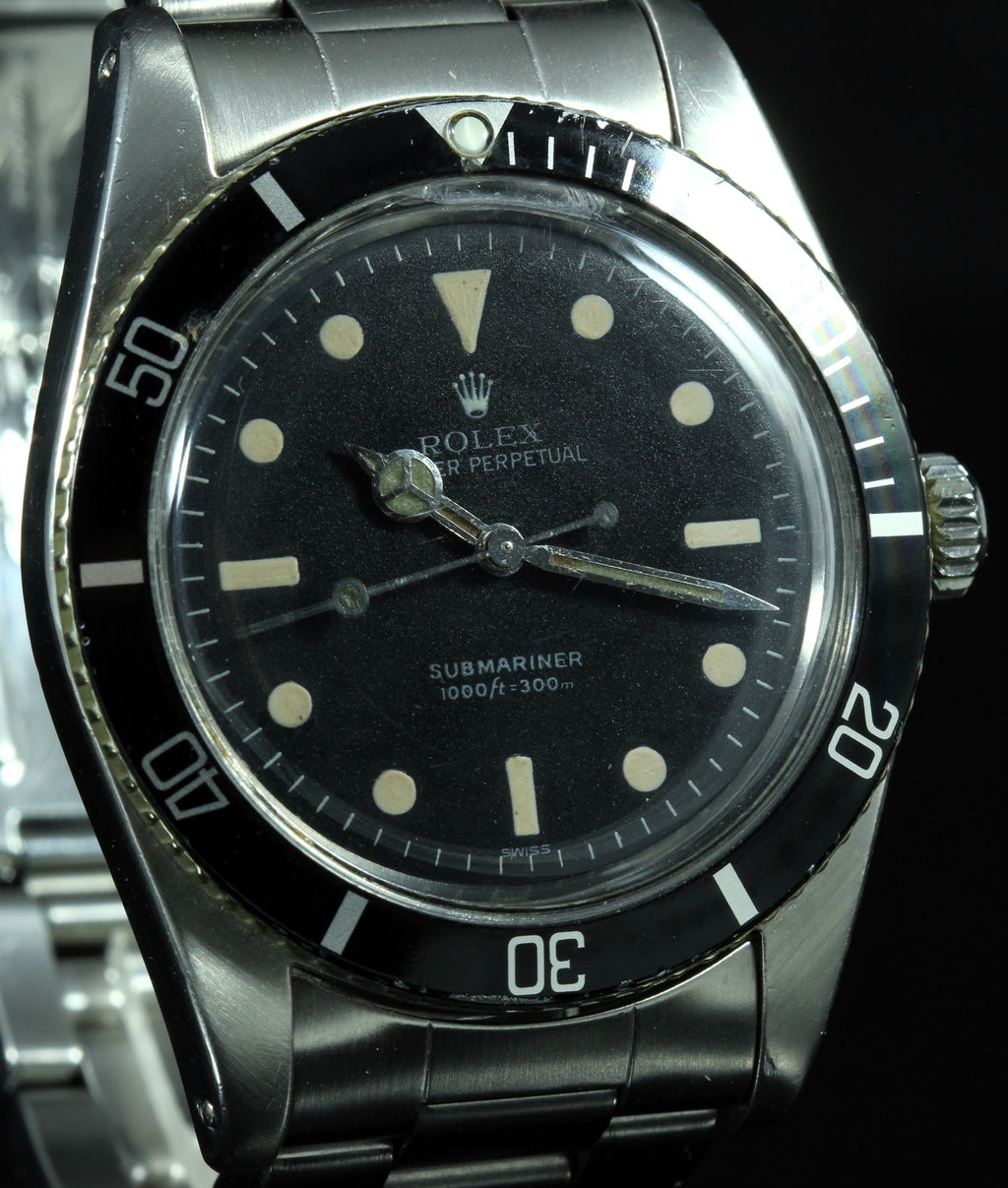 Rolex Submariner (No Date)  "James Bond"