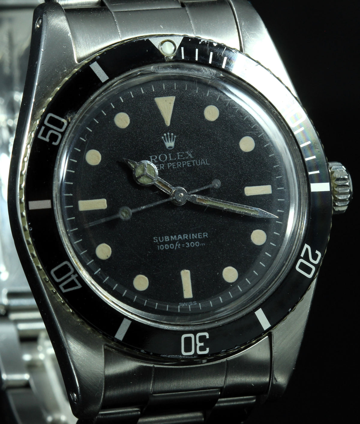 Rolex Submariner (No Date)  "James Bond"