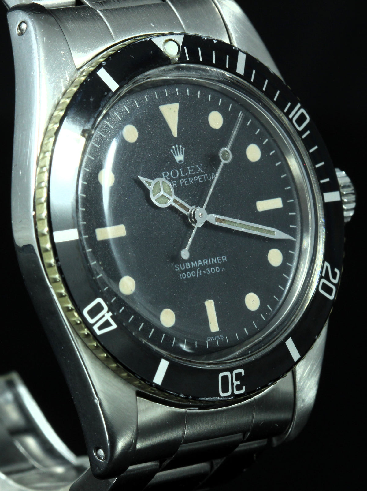 Rolex Submariner (No Date)  "James Bond"