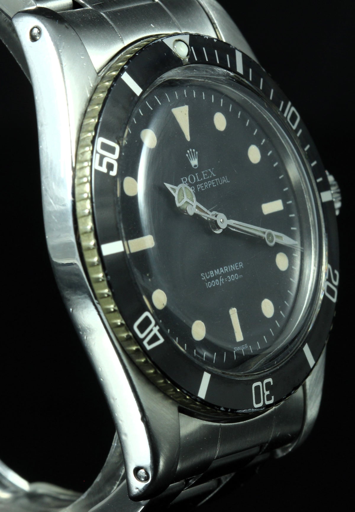 Rolex Submariner (No Date)  "James Bond"