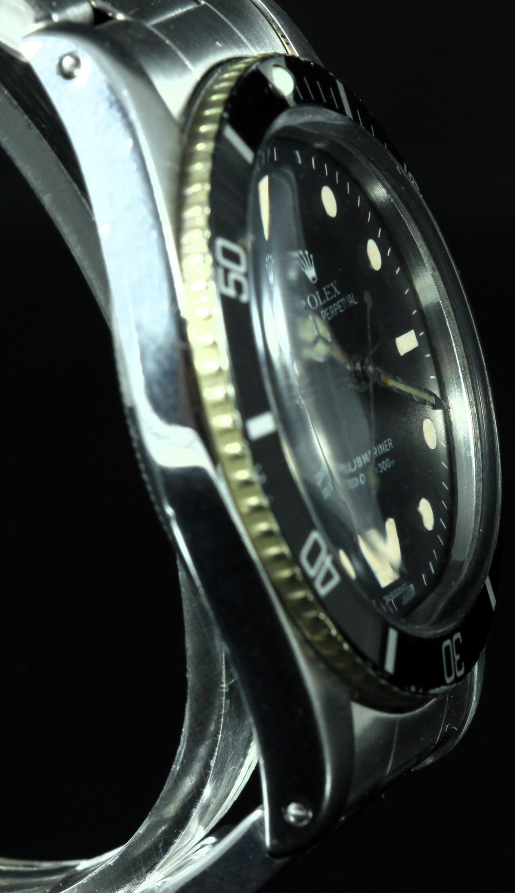 Rolex Submariner (No Date)  "James Bond"