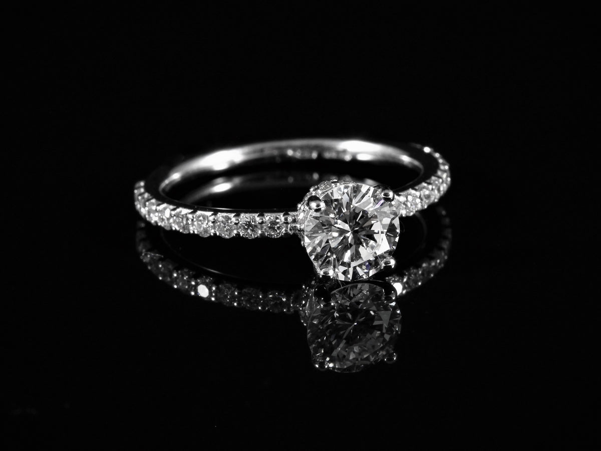 Solitaire diamant